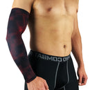 1Pcs UV Sun Protection Cooling Arm Sleeves Compression Athletic Arm Shield Sun Breathable Tattoo Cover Up Sleeve Forearm Sleeve
