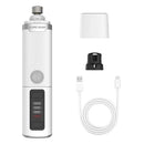 Electric Pet Nail Grinder With LED Light Cat Dogs Nail Clippers USB Rechargeable Paws Nail Cutter Pet Grooming Trimmer Supplies
