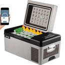 VEVOR 15L/20L Car Freezer Fridge, Portable Compressor Cooler with App Control for Camping, Travel, Outdoor & Home