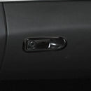 Stainless Steel Glove Box Switch Frame Decoration Cover Trim For Mercedes Benz C Class W205 2015-2018 Car Styling Interior
