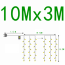 Led Icicle Curtain String Fairy Lights Christmas Lights Garland For Christmas New Year Wedding Home Room Patio Party Decoration