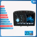 Hizpo 2Din Wirless CarPlay Android Auto Car Radio for 308 308S 408 2012 - 2020 UI7862 Headunit DSP RDS BT 4G GPS Navi 360° CAM