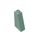 Gobricks GDS-619 ROOF TILE 1X2X3/73 compatible with lego 4460 children's DIY Educational Building Blocks Technical