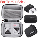 适用于Trimui Brick掌上游戏机的硬壳抗震保护包防刮钢化玻璃屏幕保护膜