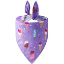 The Orchard | Fruit-Floral Adjustable Dog Bandana for Small, Medium & Large Breeds