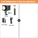The Chroma Forge | 100W Bi-Colour RGB LED Video Light with Bowens Mount