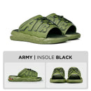Men's Sport Slippers Summer Sandals Thick Sole Beach Flip-flops Flats Outdoor Breathable Sneaker Size 40-49 Big Fat