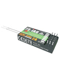 原装 Flysky FS-IA6/FS-IA6B 6 通道 2.4G 双天线 RC 接收机，适用于 Flysky FS-I6 FSI6 FS-i6 接收机，用于 Flysky 发射机
