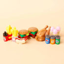 MOC City Building Blocks Character Accessories Mini Brick Audio Computer Brick Control Center Radar Keyboard Pattern Toy K037