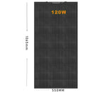 The Photon Drifter | 50W–120W Flexible Monocrystalline Solar Panel Kit