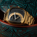 The Cartesian | Square-Dial Stainless Steel Quartz Watch — CILOA 2025