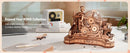 The Orbital Engine | 3D Wooden Gear Brain Teaser Puzzle