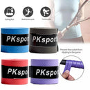 Tennis Racket Grip Tape PU Absorbent Tennis Racket Badminton Grip Tape Anti Slip Tennis Accessories