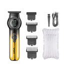 VGR Hair Trimmer Professional Barber Hair Cutting Machine 8000 RPM Hair Clipper Rechargeable Haircut 0mm Trimmer for Men V-990