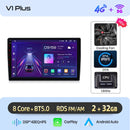 Junsun Wireless CarPlay Android Auto Car Radio For Renault Kadjar 2015 - 2019 GPS Multimedia 2 din