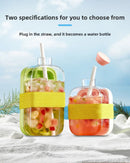 The Chill Craft | 2-in-1 Portable Ice Tray Water Bottle