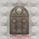 50pcs DIY Building Blocks 3176 Brick Heart Necklace/Key Ring Toys 2x 3 Heart-shaped Multicolor Educational Toy Gift for Children