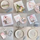Piggy Craft metal cutting dies cut die mold New Easter series Scrapbook paper craft knife mould blade punch stencils dies