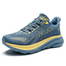 High quality men's shoes low top cushioning, running shoes lightweight and comfortable mesh sports shoes versatile casual shoes