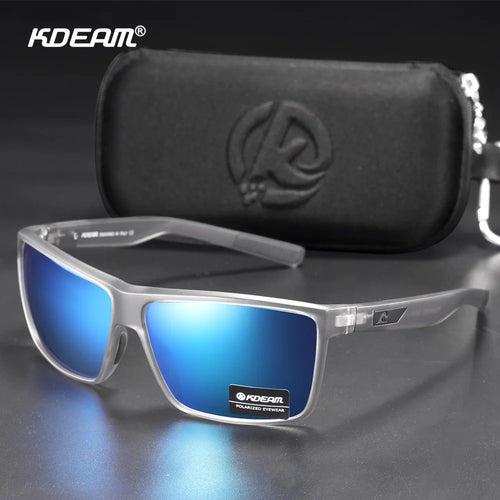 The Aviator's Edge | Polarized UV400 Sunglasses with Spring-Loaded Titanium Hinges