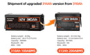 The Grid Defiant | Humsienk 12V 314Ah LiFePO4 Battery — 4019Wh Deep-Cycle Energy Storage