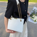 Fashion Luxury Crossbody Bags for Women 2023 New Trendy Designer Shoulder Bag Leisure Chain Solid Color Messenger Bag Handbags