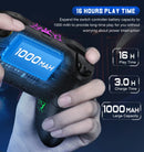 BEBONCOOL Q215 RGB 游戏手柄 无线RGB专业控制器，兼容Nintendo Switch Lite/Switch Oled/PC/iOS/Android