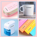 Personalized Label Stickers - Custom Name Stickers for Water Bottles, Cups, and Children's Stationery - Transparent & Waterproof