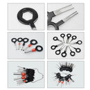 Automotive Plug Terminal Removal Tool Electrical Wire Crimp Split Connectors Pin Extractor Kit Keys for Car Repair Take Out Pins