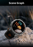 The T-Rex 3 | 1.7" Rugged Outdoor Smartwatch with 1100mAh Battery