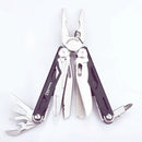 The DL30 | Stainless Steel EDC Multitool with Folding Pliers
