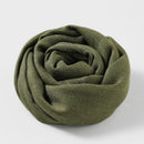 Solid Color Cotton Linen Scarf for Women Lady Literature Anti-sunburn Long Tassel Scarves Autumn Soft Gauze Wrap Shawls New