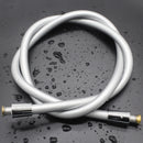 BRISKSPRING Flexible Silicone Showerhead  hose 1.5M 1.75M Long  Explosion Proof Shower Hose Plumbing Pipe Bathroom Accessories