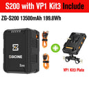 (DO 巴西) ZGCINE ZG-S200 V99 V 型卡口电池 电影机/数码相机/影视灯/监视器 V 型锁定锂电池组