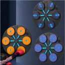 Multifunctional Home Fitness Boxing Machine Music Enabled Training Equipment with Target for Youth & Adult Exercise