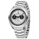 PAGANI DESIGN Men's Watches Luxury Quartz Wrist Watch For Men AR Sapphire Speed Chronograph Retro Dial Clock Reloj Hombre 2023