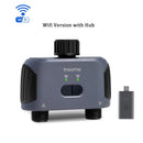 Insoma Automatic Water Timer Zigbee Wifi 2-Outlet Garden Irrigation Watering System Sprinkler Programmer Tools support Alexa