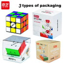 QiYi Speedcube M Pro Magnetic Magic Cube 3x3 Professional 3x3x3 QY 3M Speed Puzzle 3×3 Children Fidget Toys Original Cubo Magico