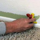 Edger Paint Brush Durable Lightweight Clean Cut Painting Brush with Wood Handle DIY Tool for Frame Wall Ceiling Edges Trim