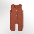 Newborn Baby Clothing Soft Gauze Romper Thin Summer Jumpsuit Pajamas Boy Girl Play Sleep Suit Outfit 100% Cotton Gauze Pyjamas