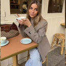 Women's Spring Blazers Blouse 2026 New Fashion Young Women's Elegant Travel Holiday Jackets Spring Street Sarm Blazers Jackets