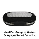 Master Lock Portable Personal Combination Lock Safe Jewelry ATM Card Mobile Phone Storage Belt Fixed with Wire Rope 5900D
