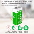 The Volt Keeper | 1200mAh USB-C Rechargeable 9V Li-ion Battery