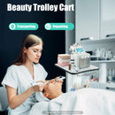 Elegant Trolley Cart: High-Grade Materials and Craftsmanship for Efficient, Stylish Workspace Organization