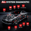 LAUNCH X431 CRP129E PLUS Car Full Systems EOBD OBD2 Scanner Diagnostic Tool 8 Reset Services Auto VIN Scan Battery Test Update