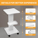 Hairdressing Trolley Cosmetic Trolley with Wheels Trolley Rolling Cart Trolley with Wheels Multifunctional Beauty Trolley