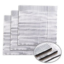 1pcs 400*400*10mm Heat Insulation Cotton 3D Printer Heating Bed Sticker Foil Self-adhesive Insulation Cotton 10mm Thickness