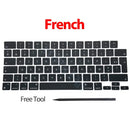 笔记本电脑 A2442 A2485 A2779 A2780 A2918 A2991 A2992 键帽 适用于 Macbook Pro M1 M2 M3 14" 16" 键盘维修