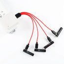 CityTree AAA Rechargeable Battery 1.5V Li-ion 600mWh 1.5 Volt Lithium 3A Batteries with Type-C Cable for Toys Clock Flashlight