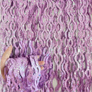 Tinsel Foil Fringe Curtain Red Gold Foil Fringe Backdrop Wall Curtains for Baby Shower Wedding Ocean Christmas Party Decorations